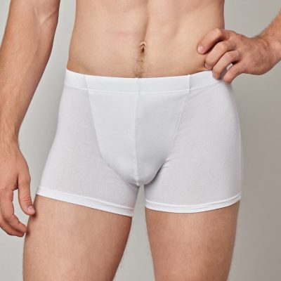 1103 - 30613 Boxer uomo elasticizzato liscio - Maxi taglie