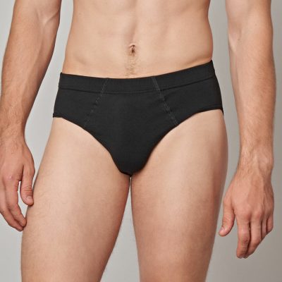1104 - 30612 Slip uomo elasticizzato liscio Maxi Taglia