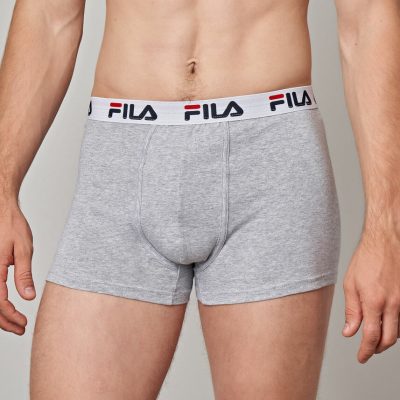 1082 - FU5016 2 BOXER FILA UOMO ELASTICIZZATO BIPACK