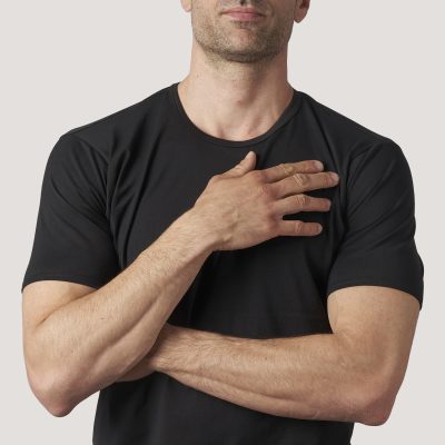 589-621 Maglia uomo manica corta girocollo