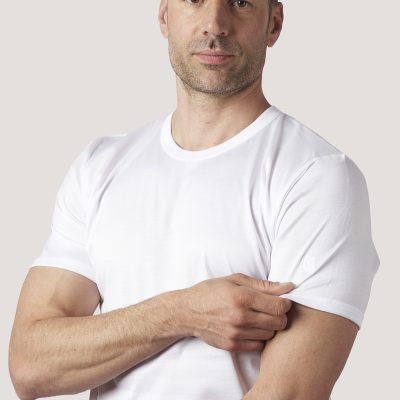 592-261 Maglia uomo manica corta girocollo