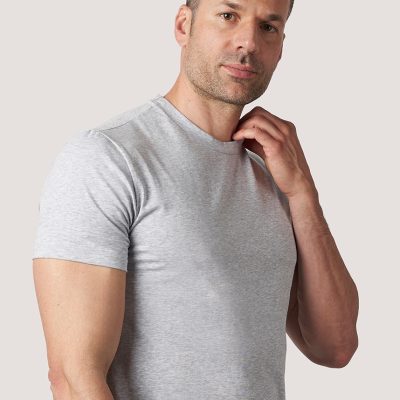 361-303 -  Maglia uomo manica corta girocollo cotone elasticizzato